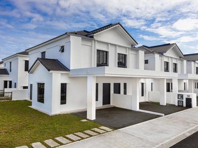 Terraced House for sale in Wellesley, Penang