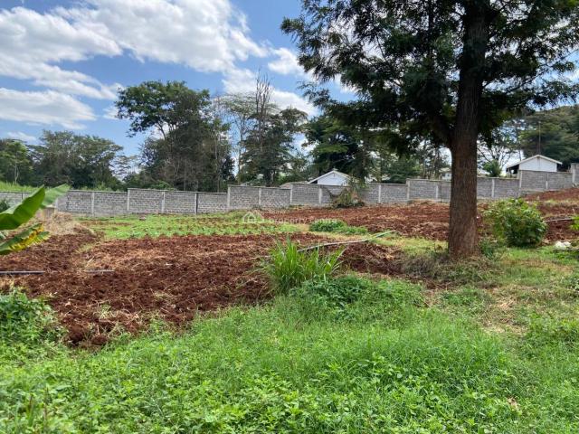 Land for sale in Kiambaa, Kiambu