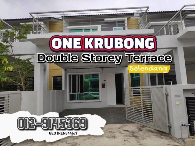 Terraced House for sale in Krubong, Malaka