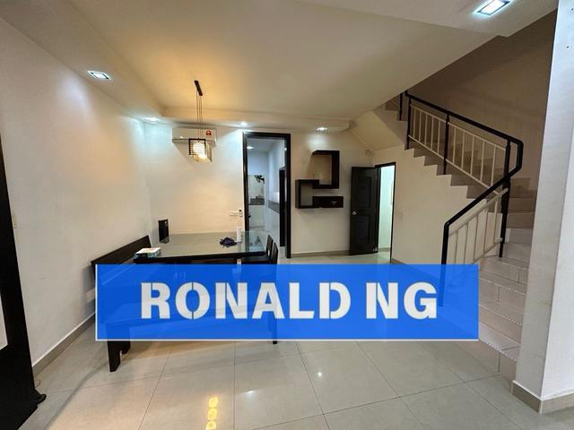 Terraced House for rent in Georgetown, Penang