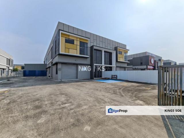 Warehouse for sale in Kuala Selangor, Selangor