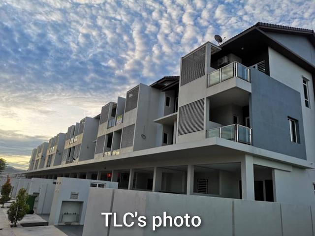 Townhouse for sale in Wellesley, Penang