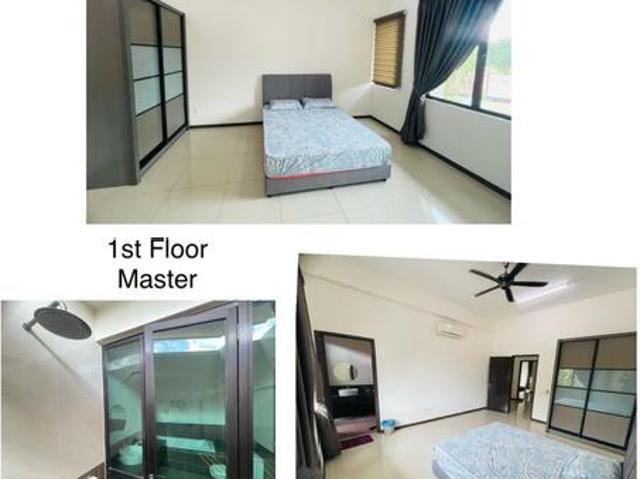 Terraced House for rent in Georgetown, Penang