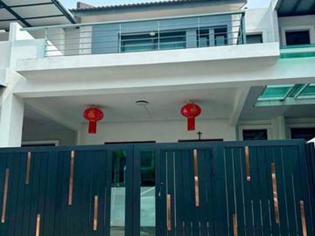 Terraced House for rent in Krubong, Malaka