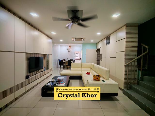 Terraced House for sale in Georgetown, Penang