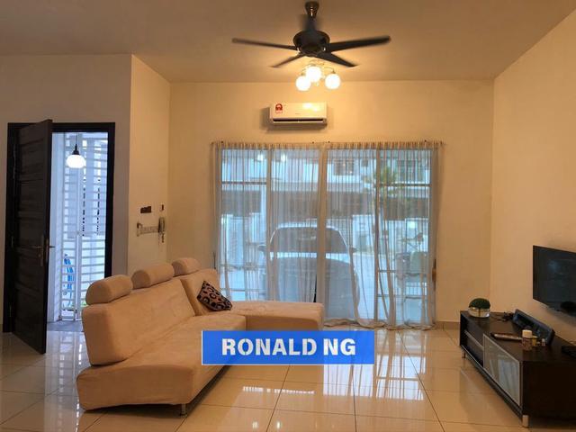 Terraced House for rent in Georgetown, Penang
