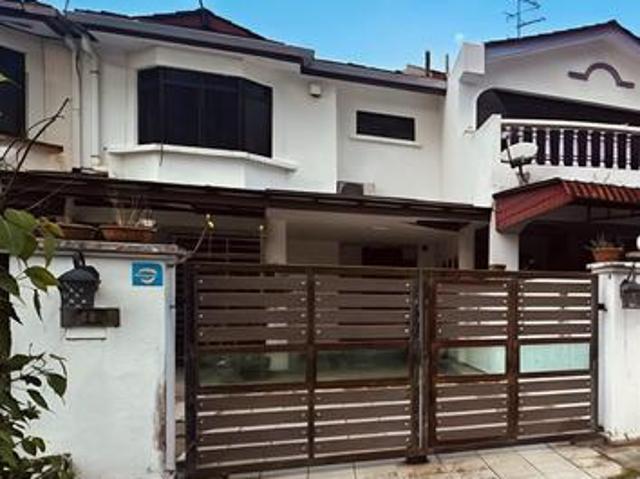 Terraced House for sale in Bandar Baru Permas Jaya, Kampung Senibong