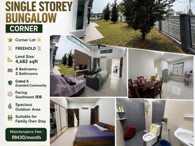 Bungalow for sale in Cheng, Malaka