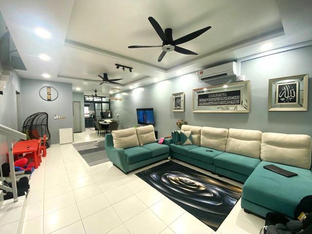 Terraced House for sale in Ulu Tiram, Johor Bahru