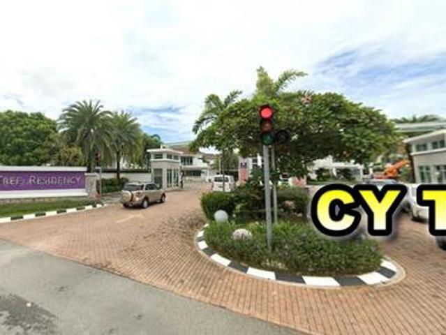 Terraced House for rent in Georgetown, Penang