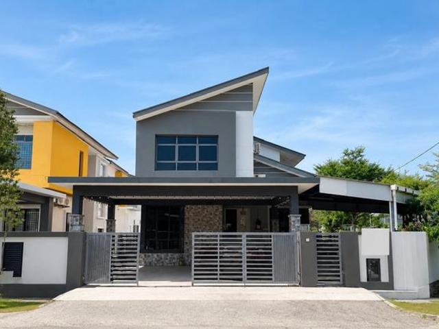 Bungalow for sale in Krubong, Malaka