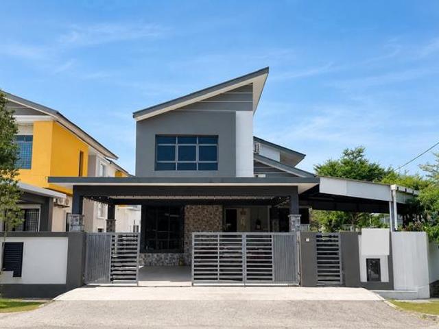 Bungalow for sale in Krubong, Malaka