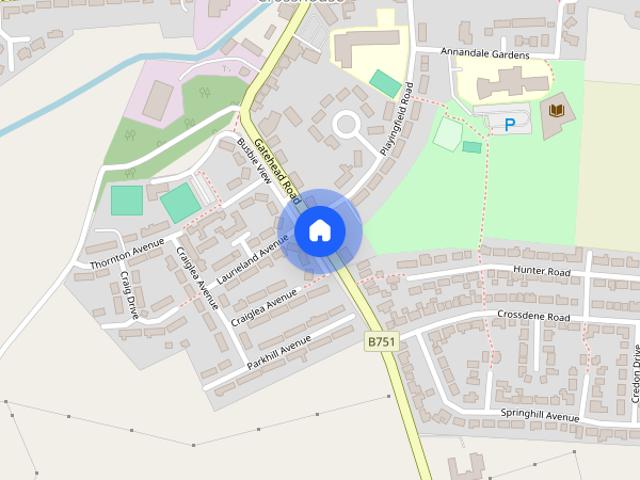 Apartment for rent in Crosshouse, Scotland