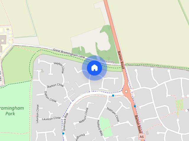 House for rent in Bramingham Park, Luton