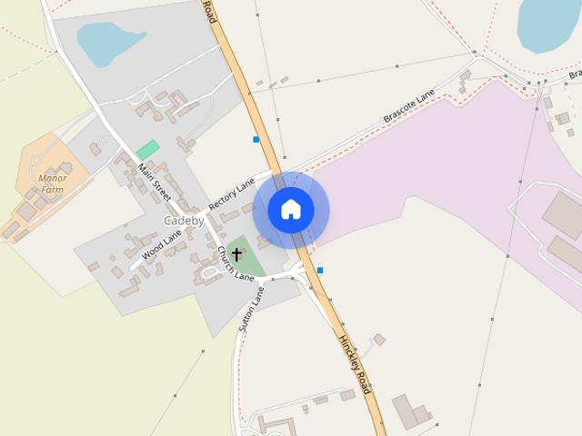House for rent in Barton, Leicestershire