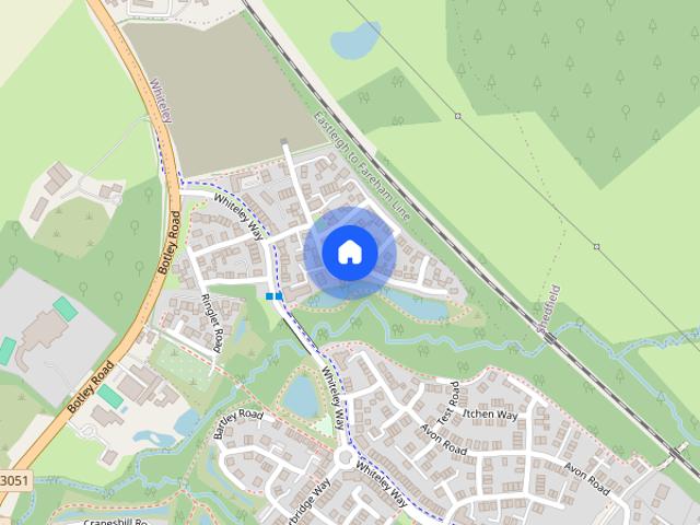 House for rent in Curbridge, Hampshire