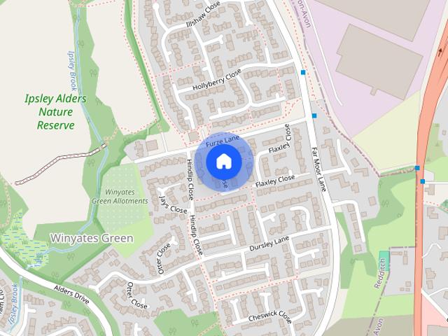 House for rent in Winyates Green, Redditch