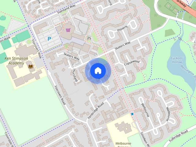 Apartment for rent in Werrington Village, Peterborough