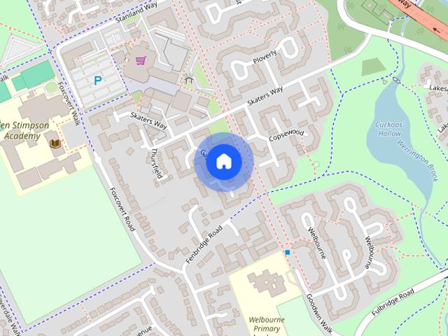 House for rent in Werrington Village, Peterborough