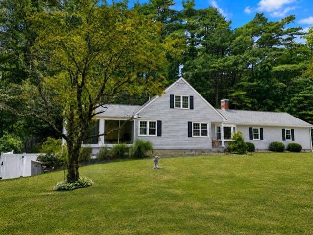 House for sale in Massachusetts