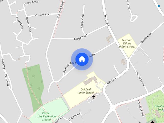 House for rent in Pachesham Park, Surrey