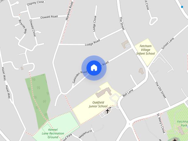 House for rent in Pachesham Park, Surrey
