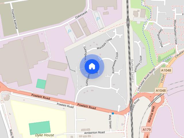 Apartment for rent in Throston, Brierton