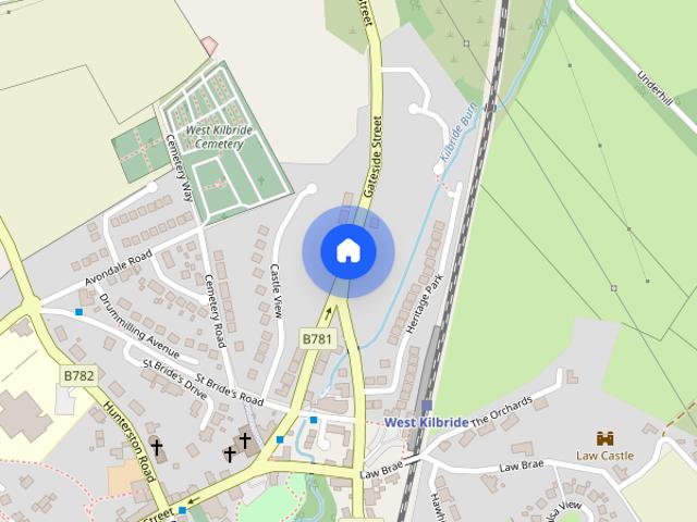 Apartment for rent in West Kilbride, Scotland