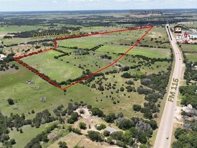 Land for sale in Gatesville, Texas