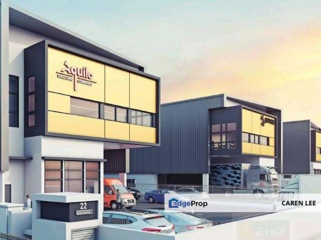 Warehouse for sale in Port Klang, Selangor