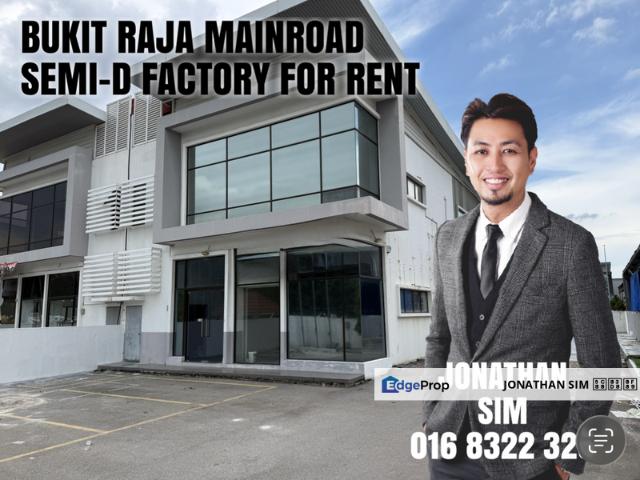 Warehouse for rent in Port Klang, Selangor
