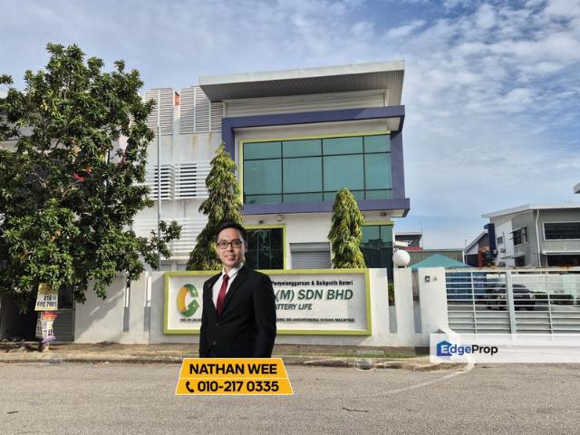 Warehouse for sale in Port Klang, Selangor