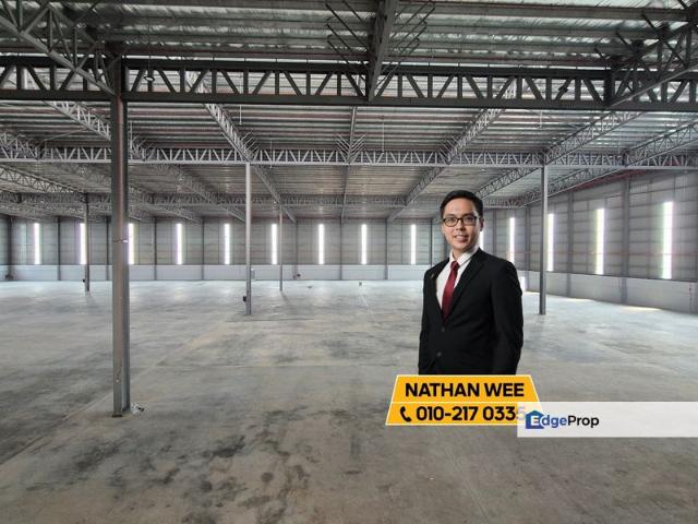 Warehouse for rent in Port Klang, Selangor