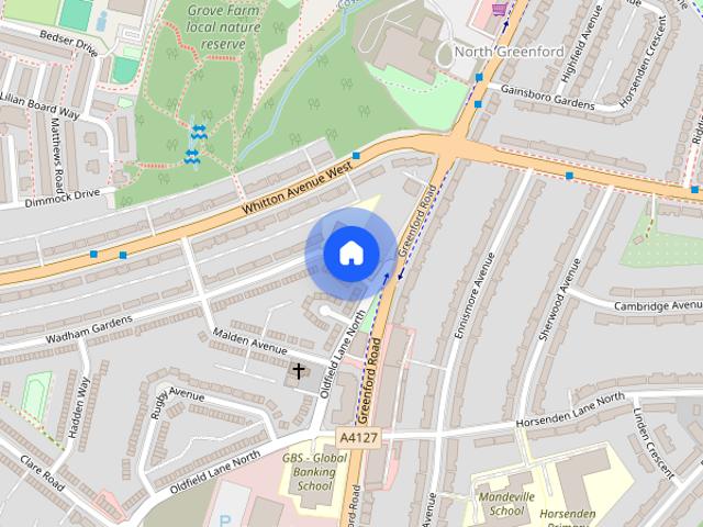 Apartment for rent in London Borough of Ealing, Greater London