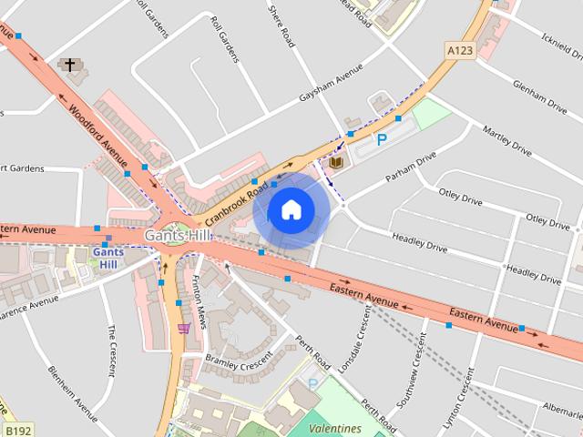Apartment for rent in London Borough of Redbridge, Greater London