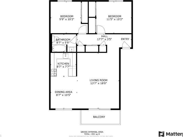 Apartment for rent in Hazelwood, Portland