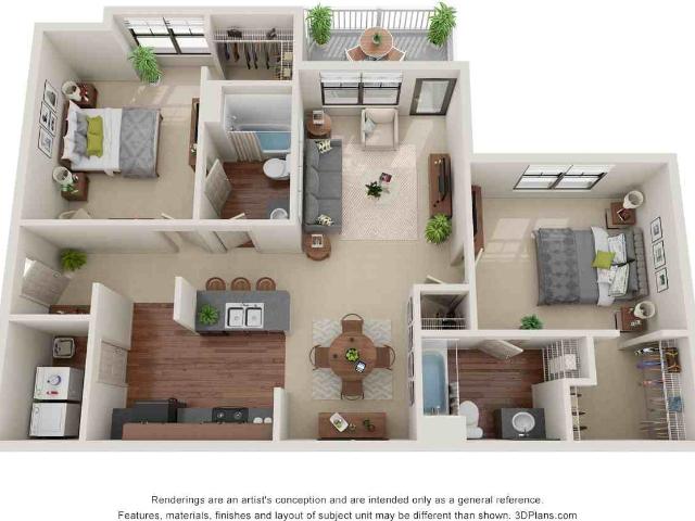 Apartment for rent in Augusta, Georgia