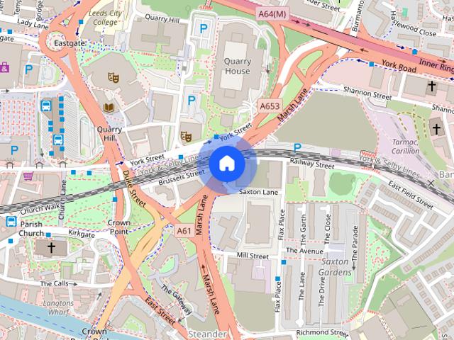 Apartment for rent in Richmond Hill, West Yorkshire