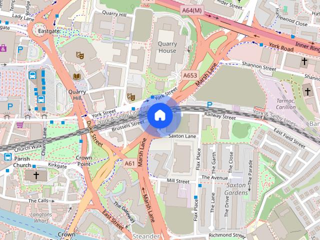 Apartment for rent in Richmond Hill, West Yorkshire