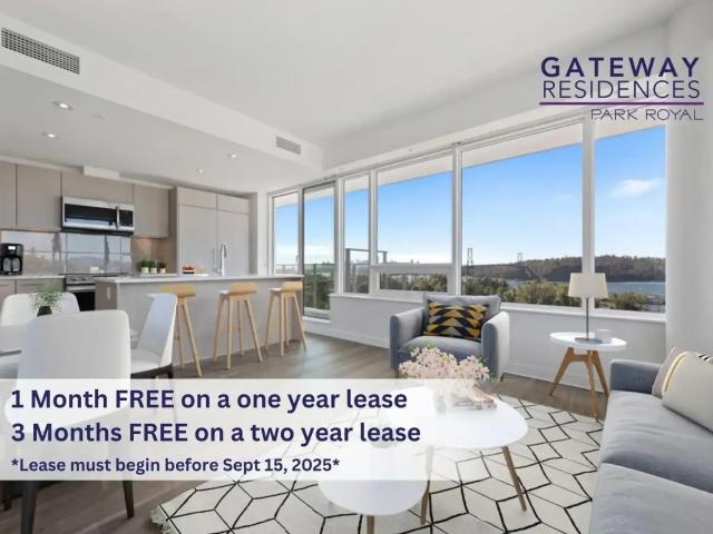 Apartment for rent in West Vancouver, British Columbia
