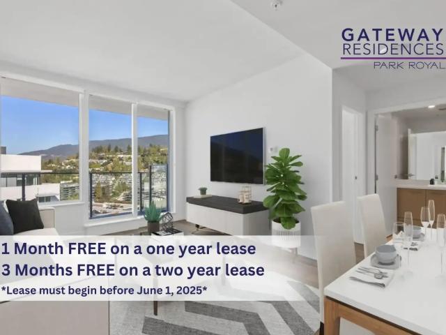 Apartment for rent in Park Royal, West Vancouver