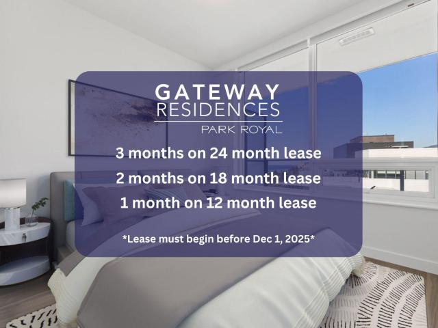 Apartment for rent in West Vancouver, British Columbia