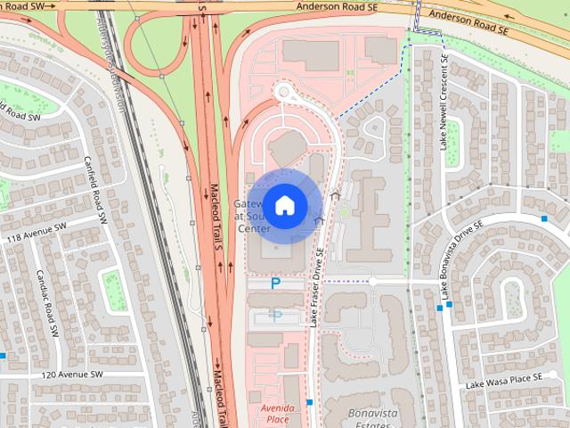 Apartment for rent in Lake Bonavista, Calgary
