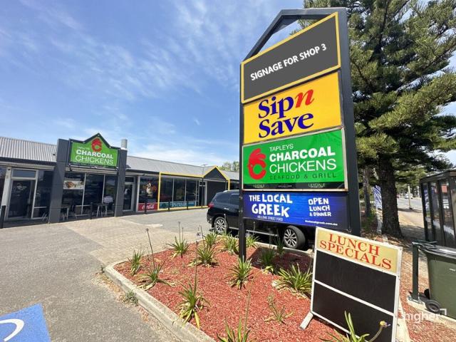 Retail for rent in Glenelg North, Adelaide