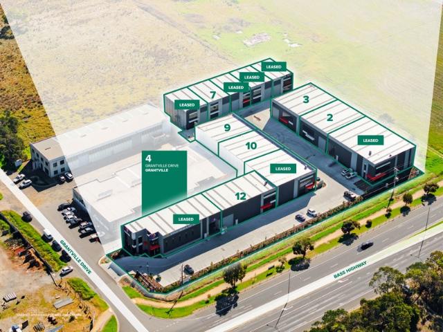 Warehouse for rent in Grantville, Victoria