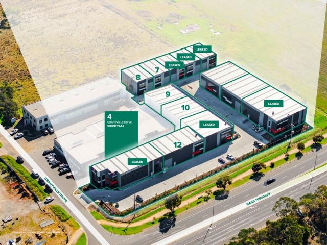 Warehouse for rent in Grantville, Victoria