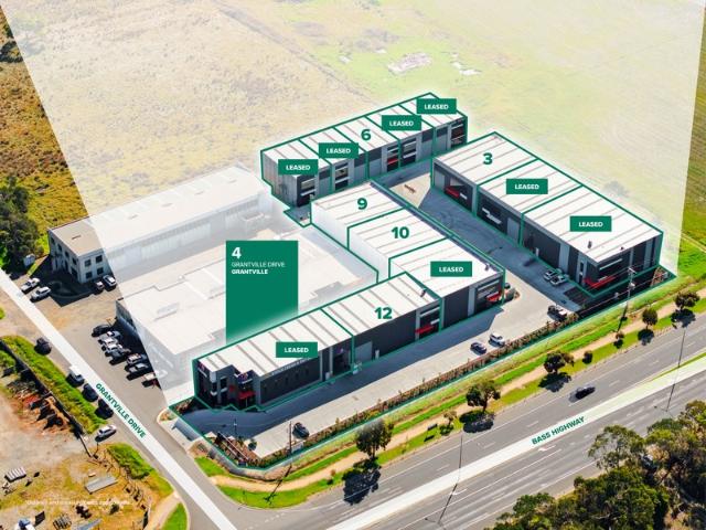 Warehouse for rent in Grantville, Victoria