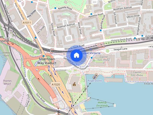 Apartment for rent in Canning Town, Greater London
