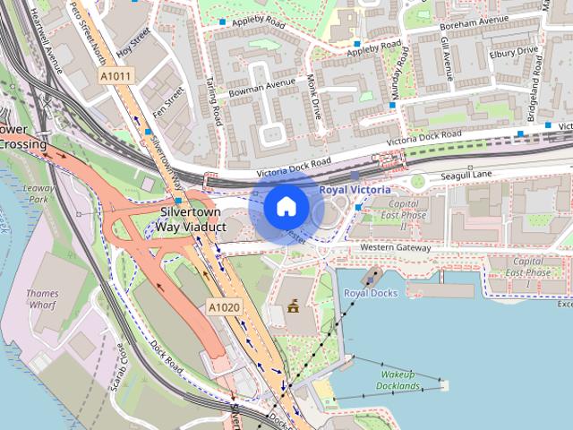 Apartment for rent in Canning Town, Greater London