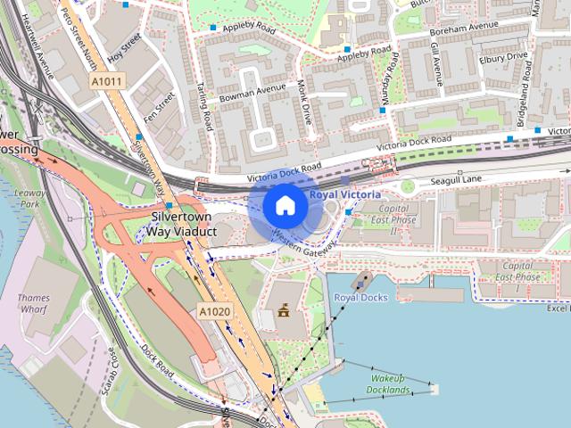 Apartment for rent in London Borough of Newham, Greater London